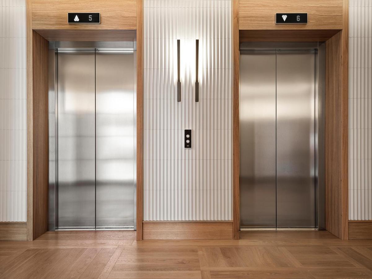 The Julius Prague Hotel Exterior photo Elevators with automatic doors