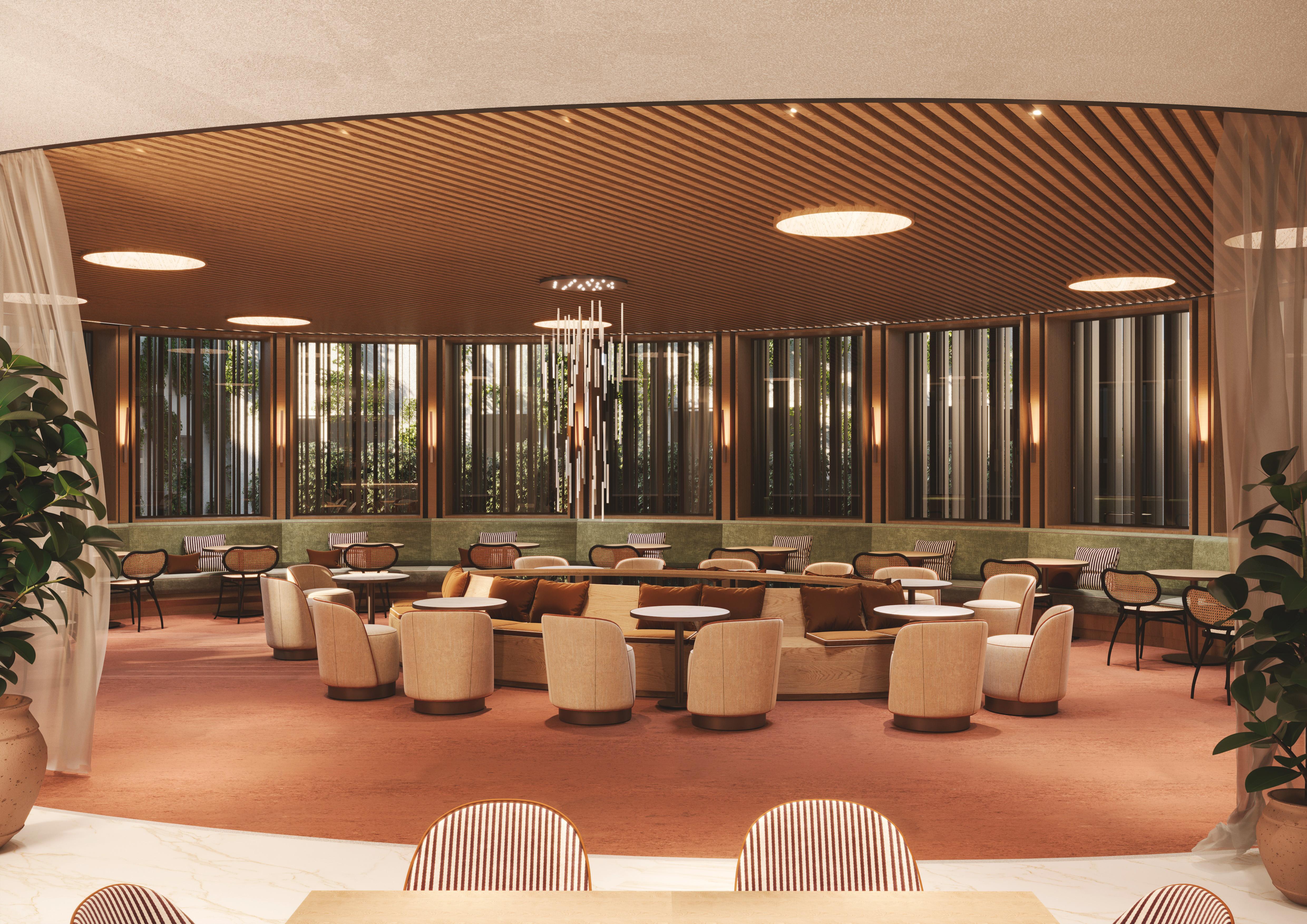 The Julius Prague Hotel Exterior photo The lounge at the airport