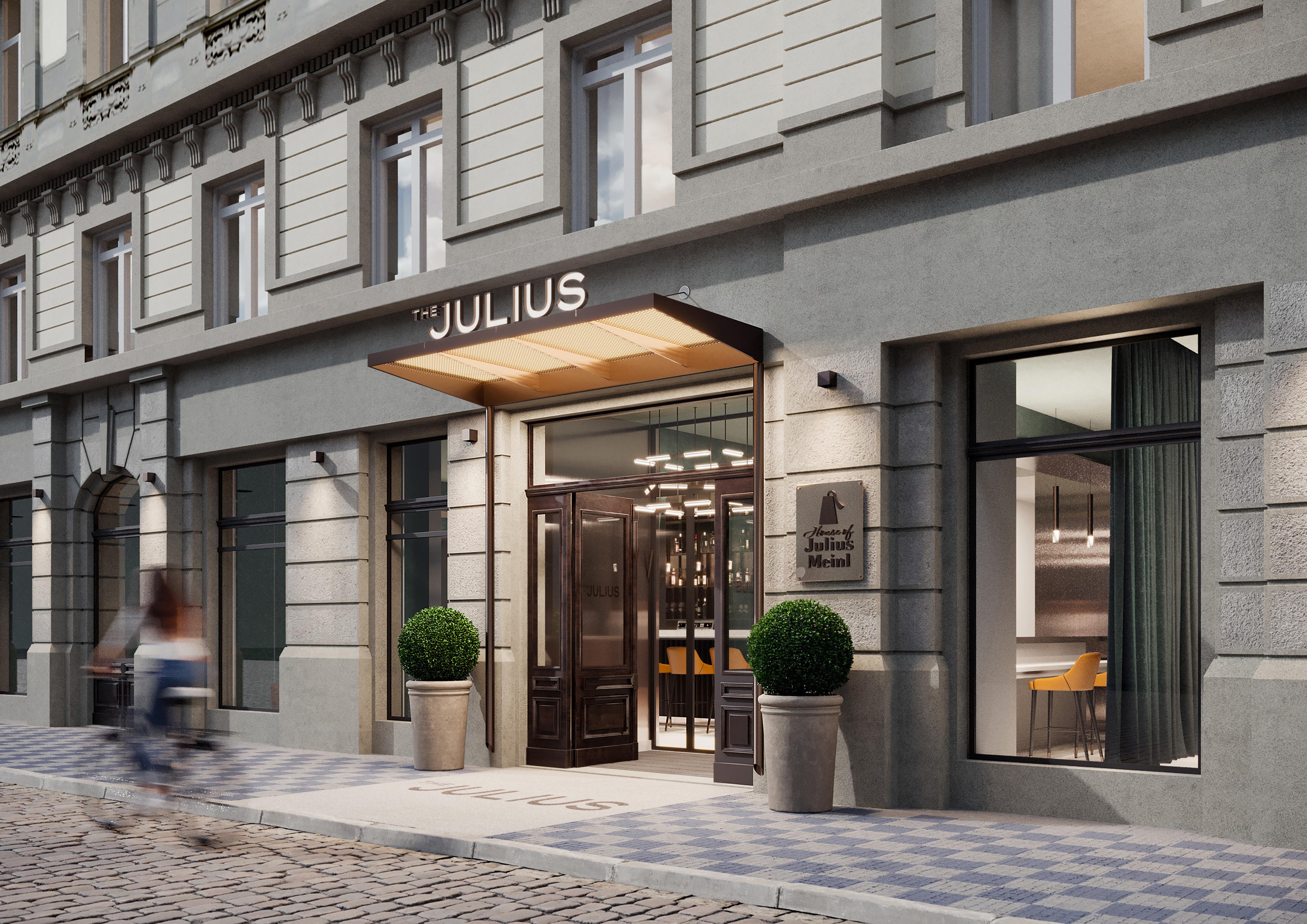 The Julius Prague Hotel Exterior photo Julius
