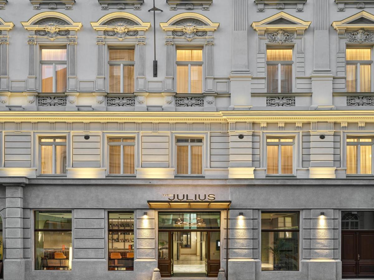 The Julius Prague Hotel Exterior photo Julius Meinl Café Vienna